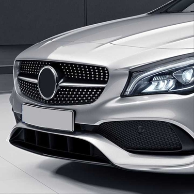MERCEDES W117 CLA IÇIN UYUMLU (2016-2018) CLA IÇIN UYUMLU DIAMOND PANJUR - GRI